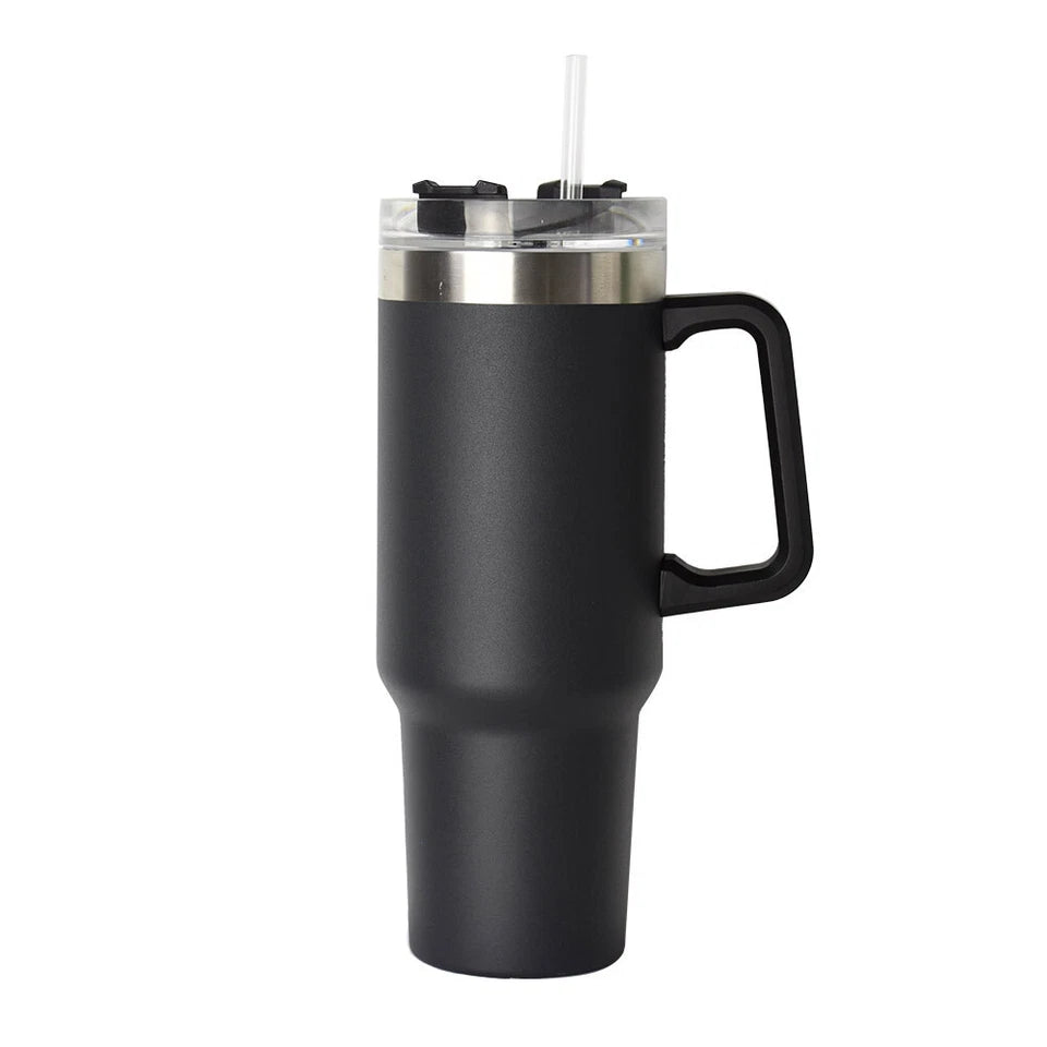 Aeroflux 40oz Stainless Steel Tumbler with Straw Lid