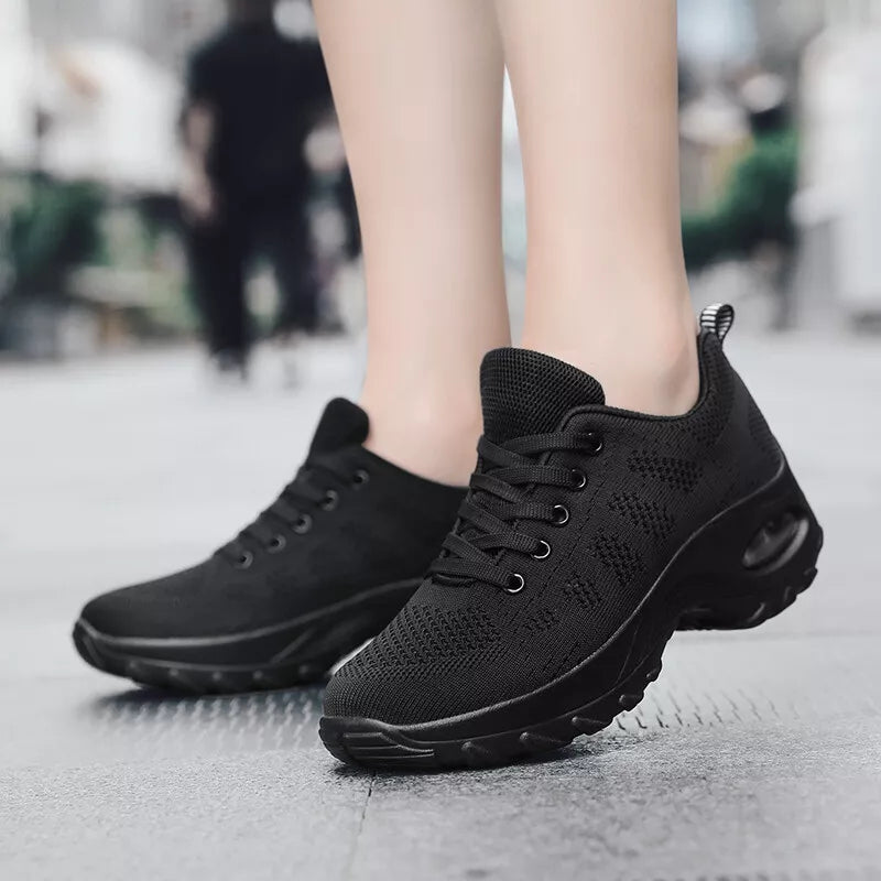 Aeroflux® Women’s Lightweight Slip-On Trainers – Breathable & Ultra-Comfortable