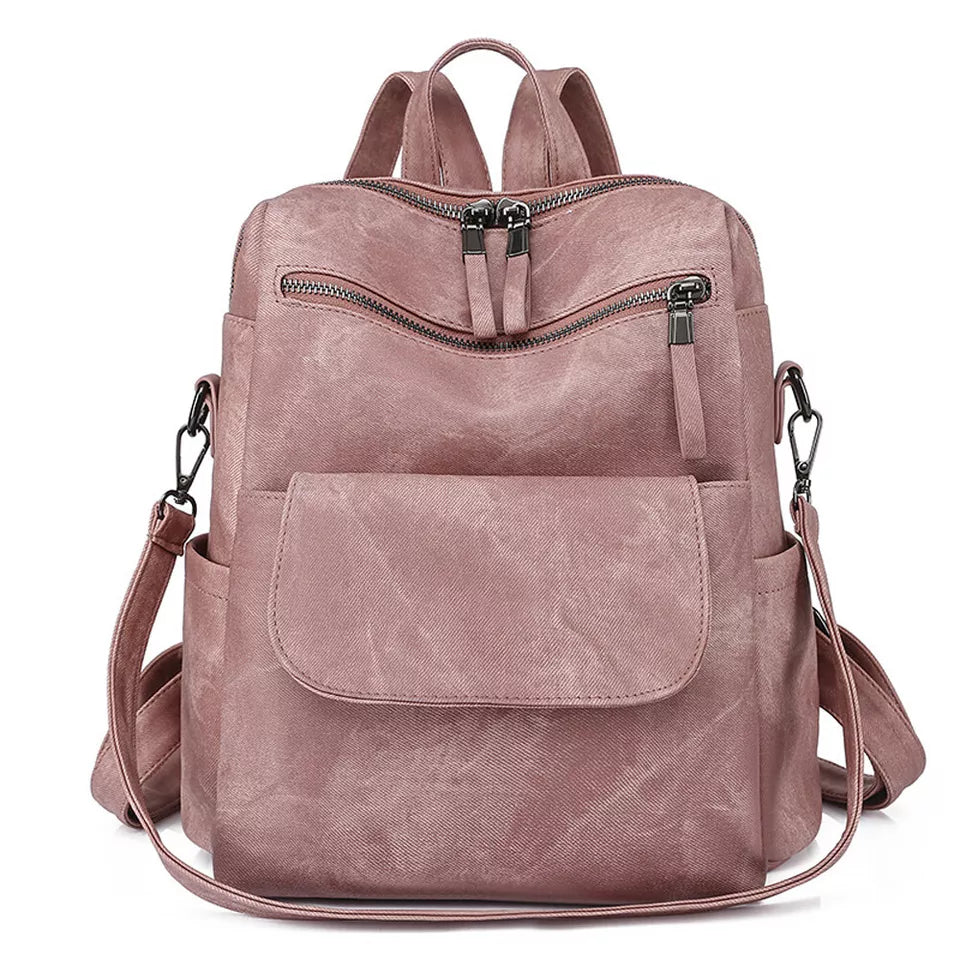 Aeroflux® Convertible Backpack- Convertible Purse Shoulder Bag Handbag Backpack
