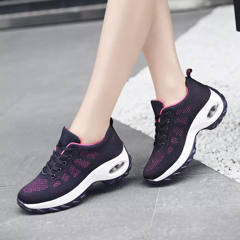 Aeroflux® Women’s Lightweight Slip-On Trainers – Breathable & Ultra-Comfortable