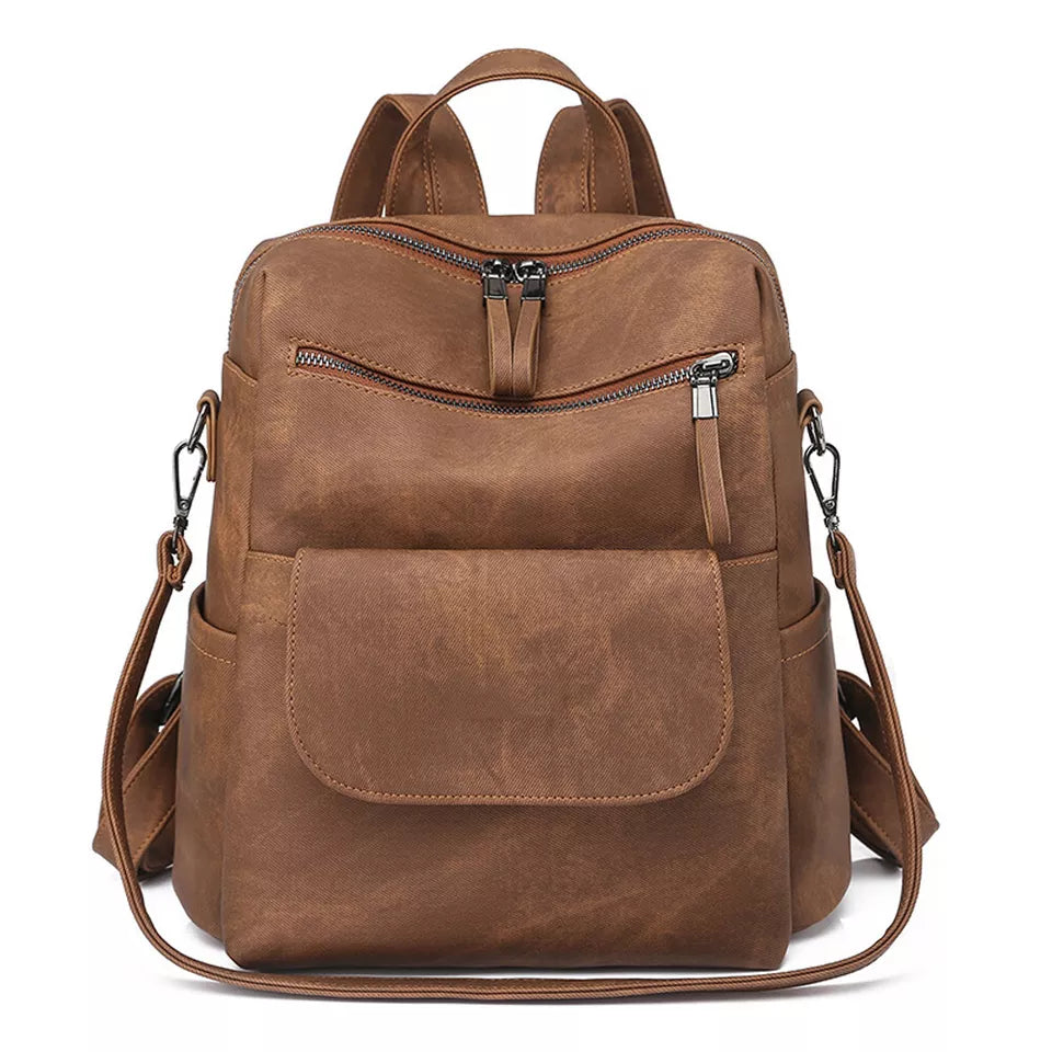 Aeroflux® Convertible Backpack- Convertible Purse Shoulder Bag Handbag Backpack