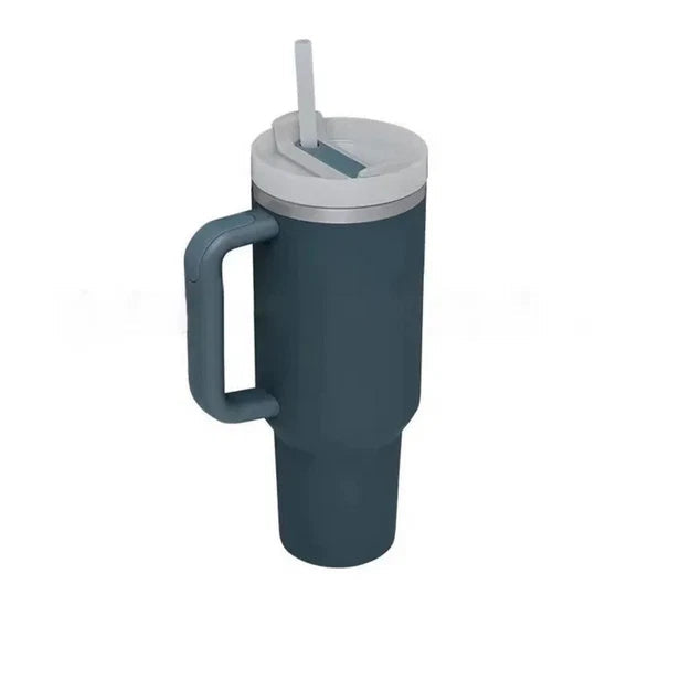 Aeroflux 40oz Stainless Steel Tumbler with Straw Lid