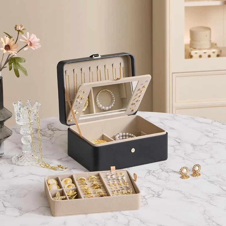 AeroFlux LuxeGuard Jewellery Box
