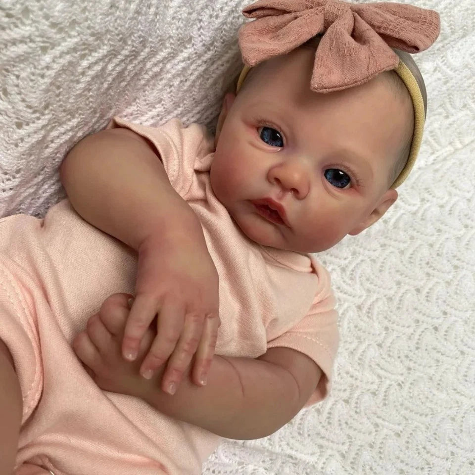 Aeroflux Reborn Baby Doll – Realistic Handmade Vinyl Newborn Girl