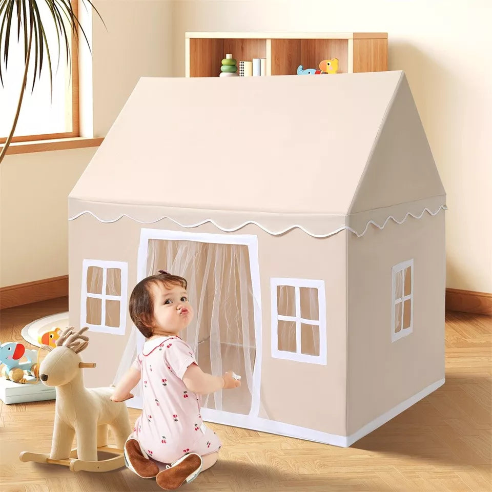 Aeroflux Kids Play Tent – Large Indoor Playhouse for Boys & Girls