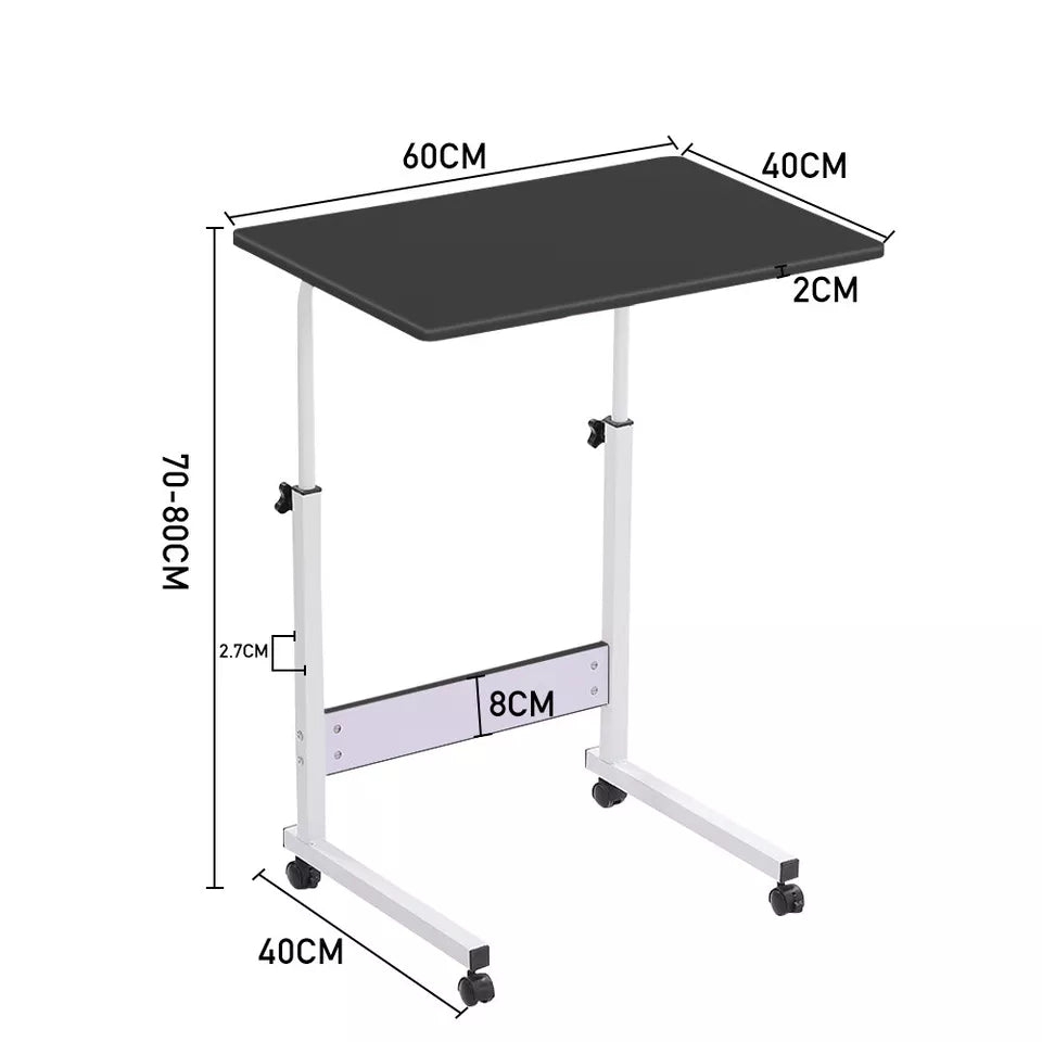 Aeroflux© Adjustable Laptop Desk – Multi-Purpose Bedside & Sofa Table
