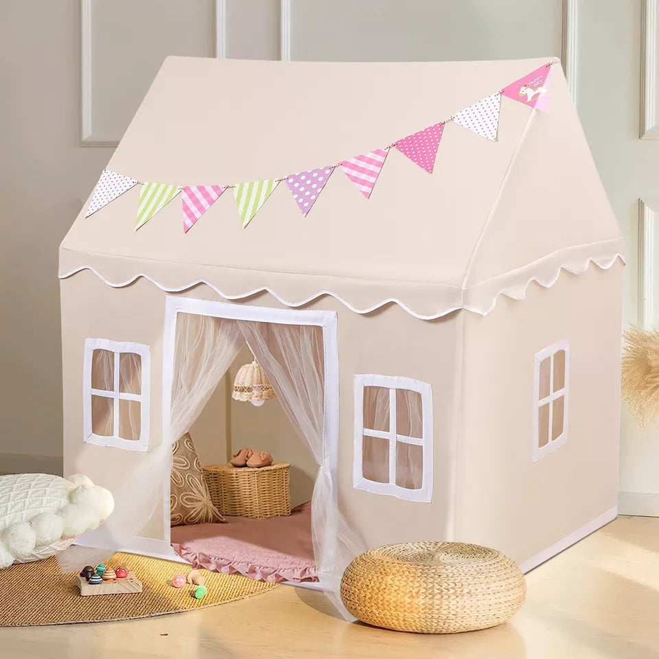 Aeroflux Kids Play Tent – Large Indoor Playhouse for Boys & Girls