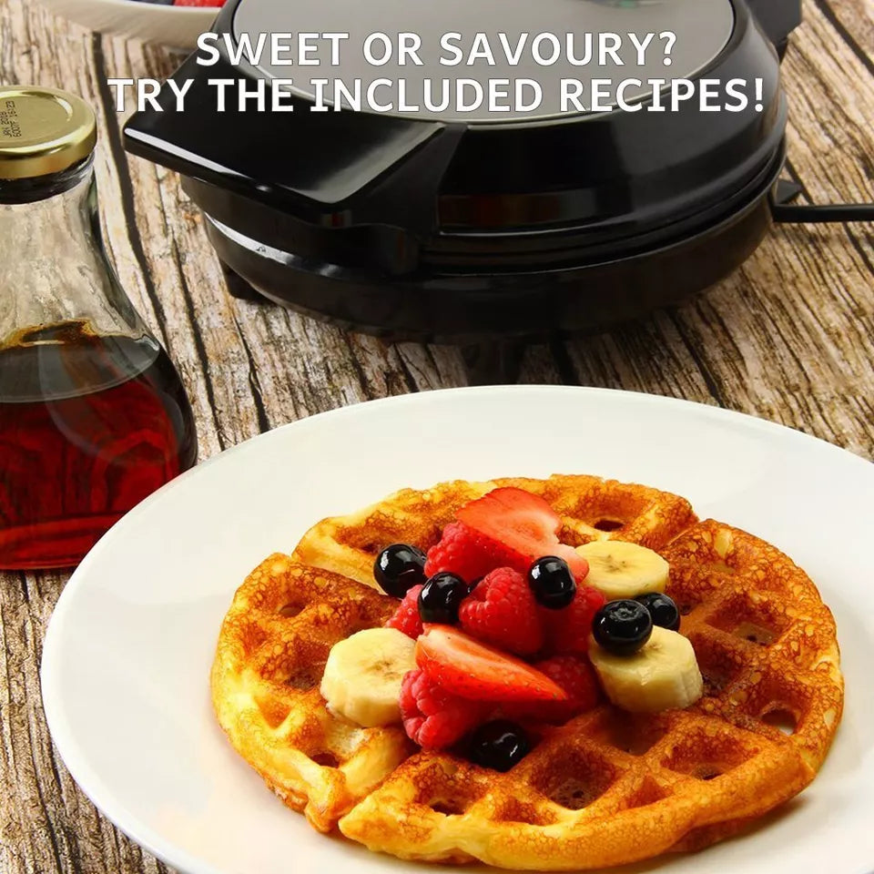 Aeroflux Deep-Fill Waffle Maker – Non-Stick Belgian Waffles at Home