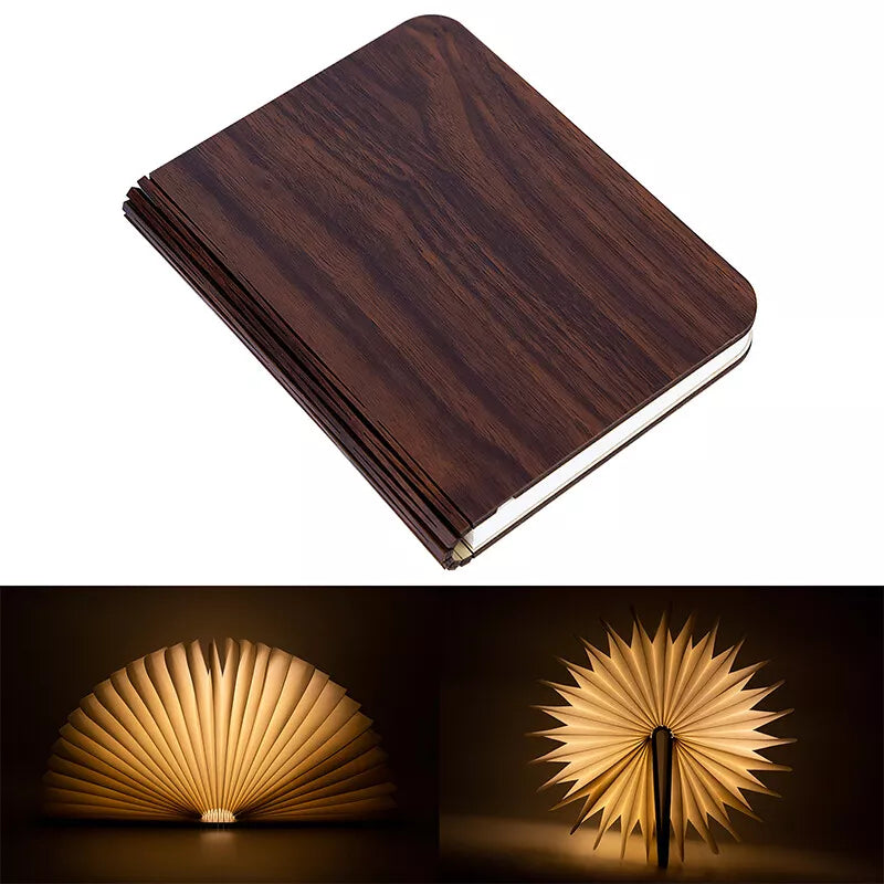 Aeroflux® LED Book Lamp – Smart Mood Lighting with Colour-Changing & Wireless Control