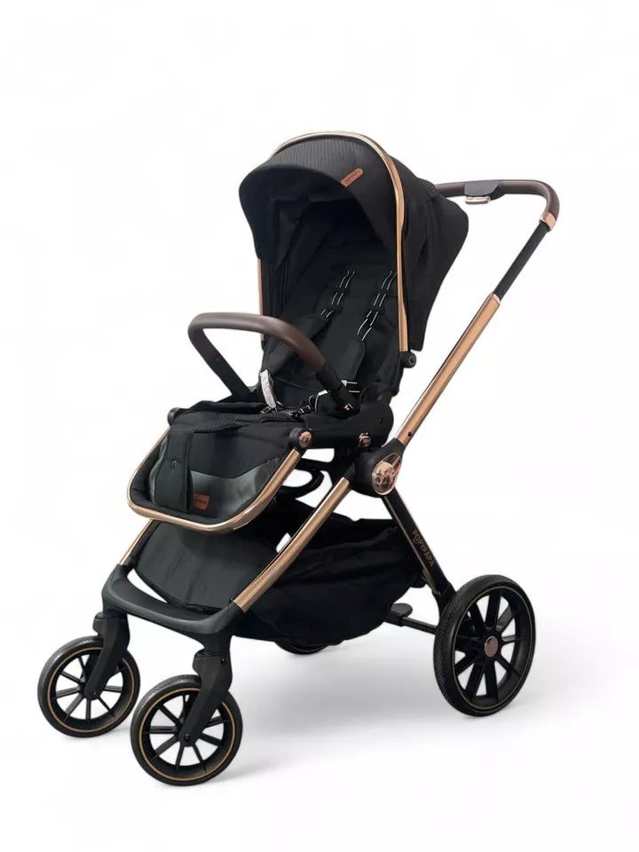 Aeroflux© 3-in-1 Baby Stroller & Travel System: Premium Comfort & Safety