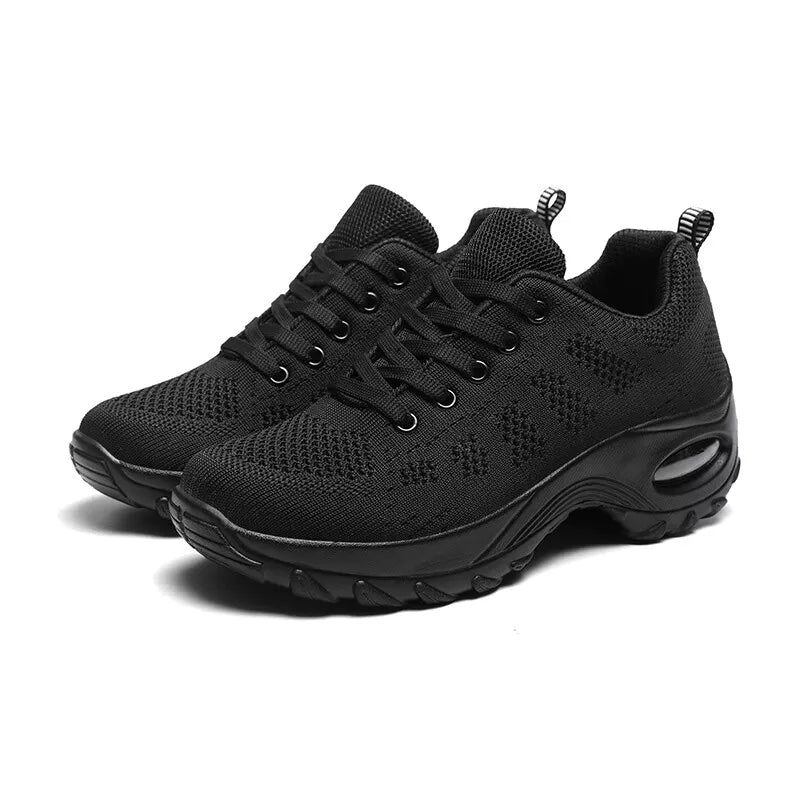 Aeroflux® Women’s Lightweight Slip-On Trainers – Breathable & Ultra-Comfortable
