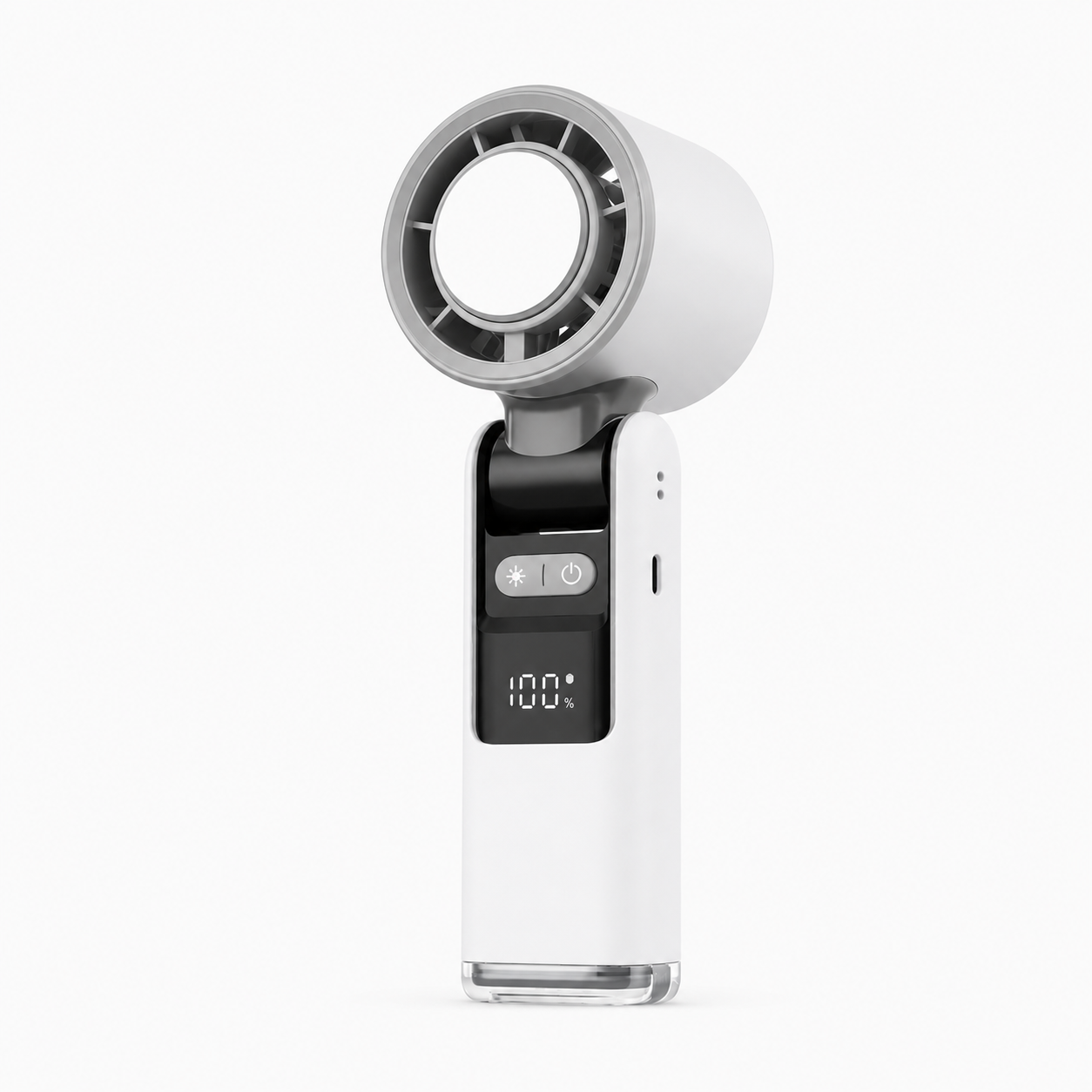 Aeroflux Portable Turbo Fan with Cooling Plate