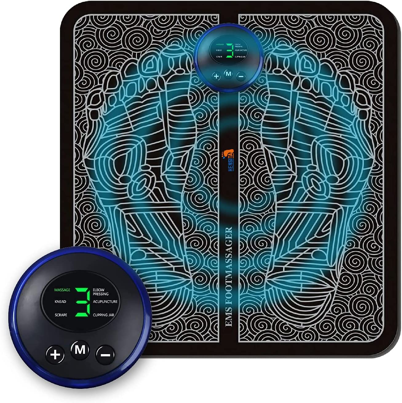 Tourmaline EMS Foot Massager With Heat (120W, 12 Intensity Levels) At ₹ 6500/piece In Ahmedabad