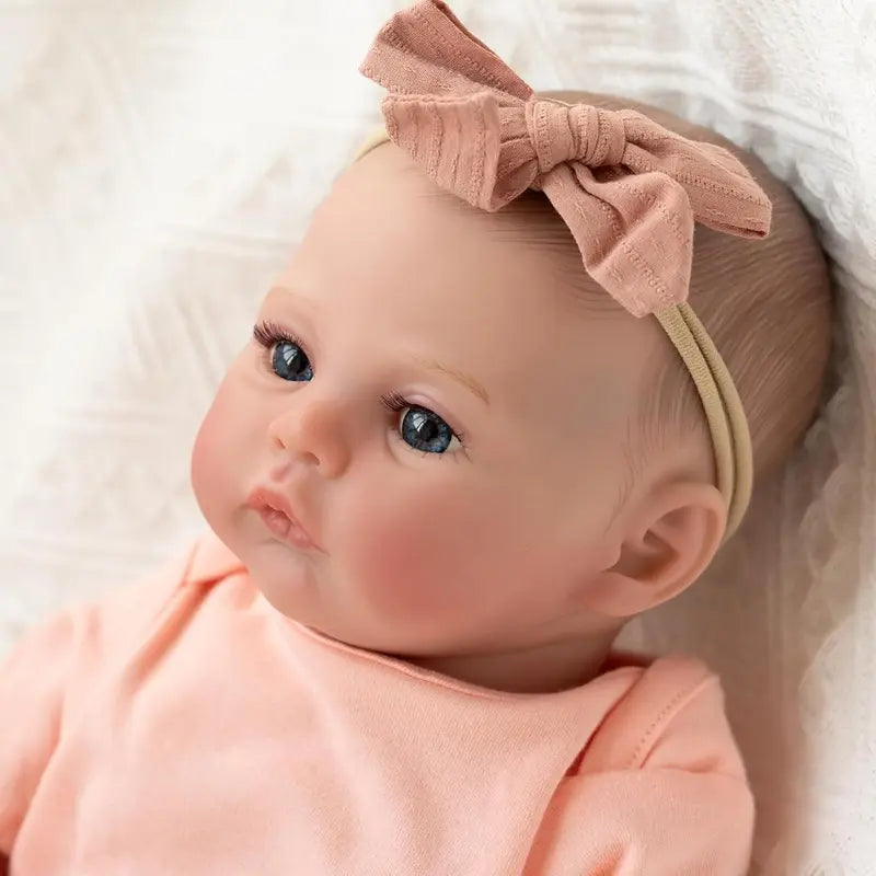 Aeroflux Reborn Baby Doll – Realistic Handmade Vinyl Newborn Girl