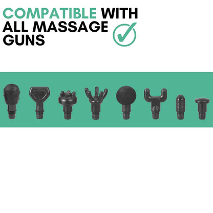 Aeroflux© Premium Muscle Massage Pro Gun: Free Travel Case + 1 Year Warranty Worth £30