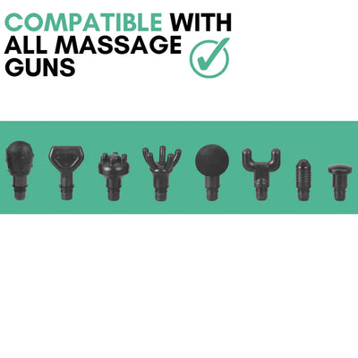 Aeroflux© Premium Muscle Massage Pro Gun: Free Travel Case + 1 Year Warranty Worth £30