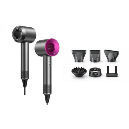 Aeroflux 5-in-1 Hot & Cold Air Hair Dryer: Ionic Technology & 6 Attachments
