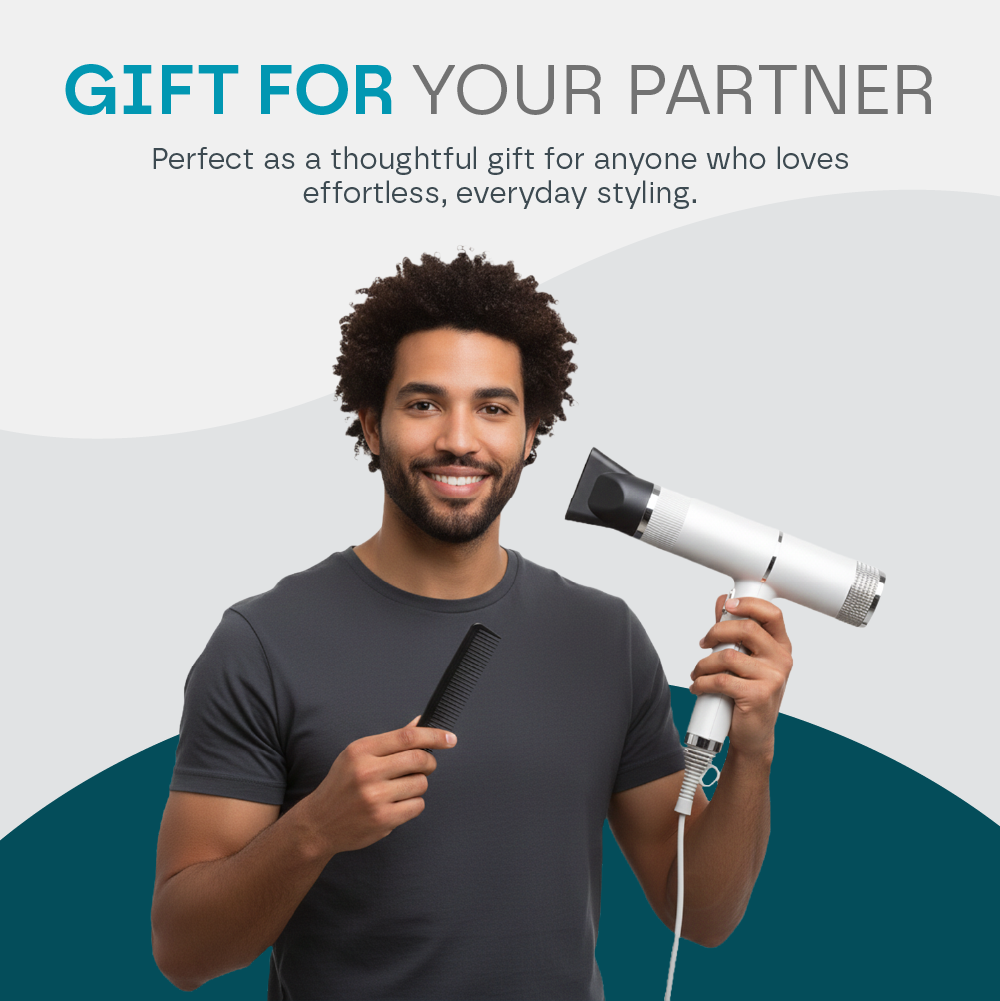 Aeroflux© Premium Professional Hair Dryer [Free 1 Year Warranty]