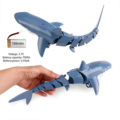 Aeroflux Smart RC Shark Whale – Spray Water Remote Controlled Toy
