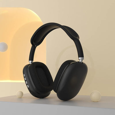 Aeroflux Wireless Bluetooth Headphones – Immersive Sound, Seamless Connectivity