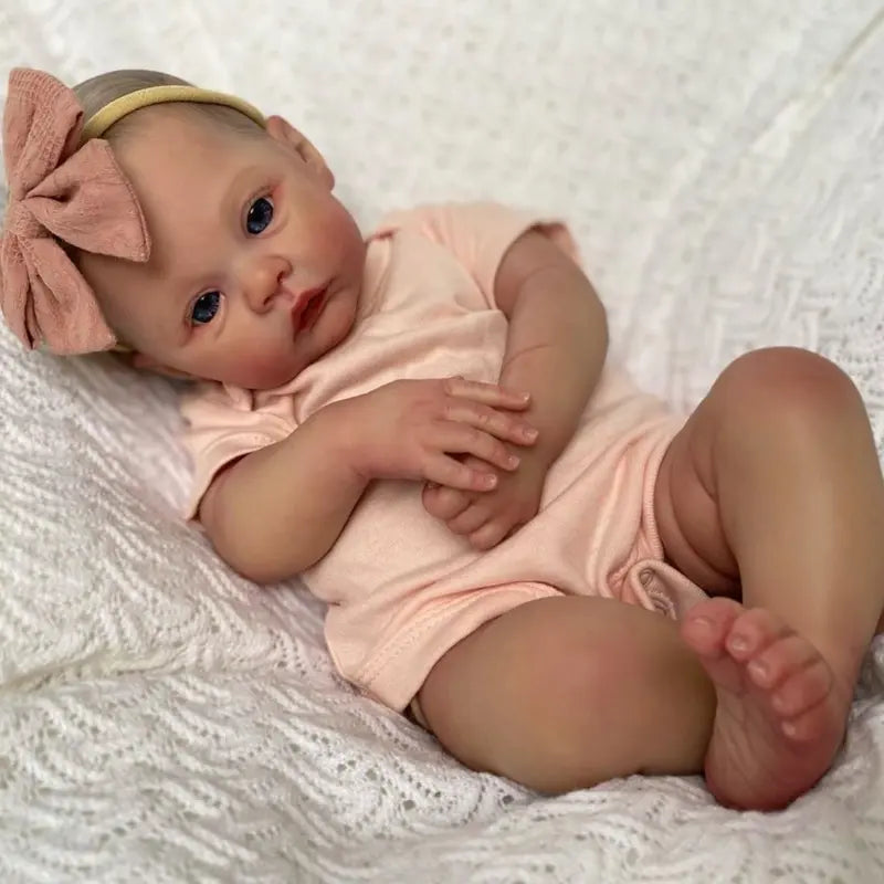 Aeroflux Reborn Baby Doll – Realistic Handmade Vinyl Newborn Girl