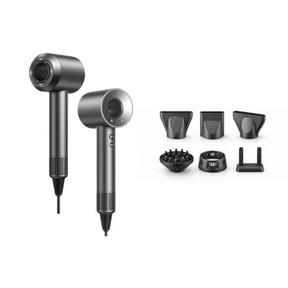 Aeroflux 5-in-1 Hot & Cold Air Hair Dryer: Ionic Technology & 6 Attachments
