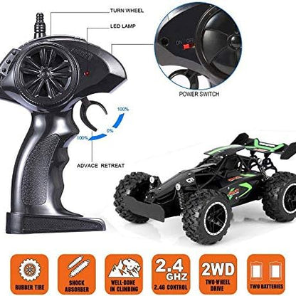 Aeroflux 1:18 RC Mini Car – High-Speed Off-Road Racing Adventure