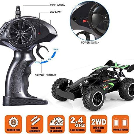 Aeroflux 1:18 RC Mini Car – High-Speed Off-Road Racing Adventure