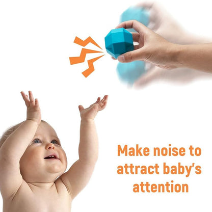 Aeroflux Baby Sensory Shape Sorter Cube: Montessori-Inspired Learning & Play
