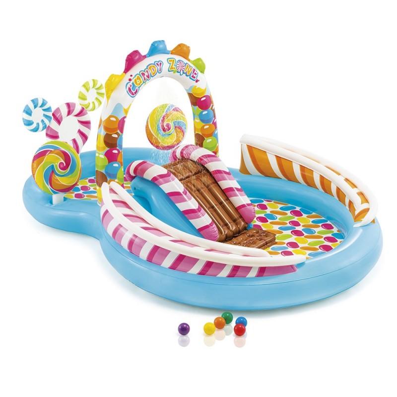 Aeroflux™ Candy Kingdom Inflatable Play Centre
