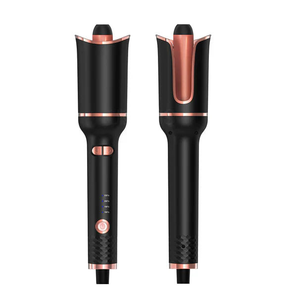 Aeroflux© Premium Automatic Hair Curler Wand [Auto Curling + 1 Year Warranty]