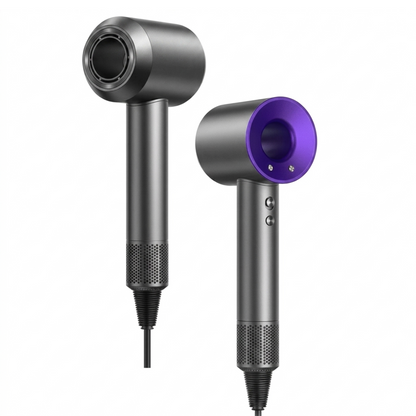 Aeroflux 5-in-1 Hot & Cold Air Hair Dryer: Ionic Technology & 6 Attachments