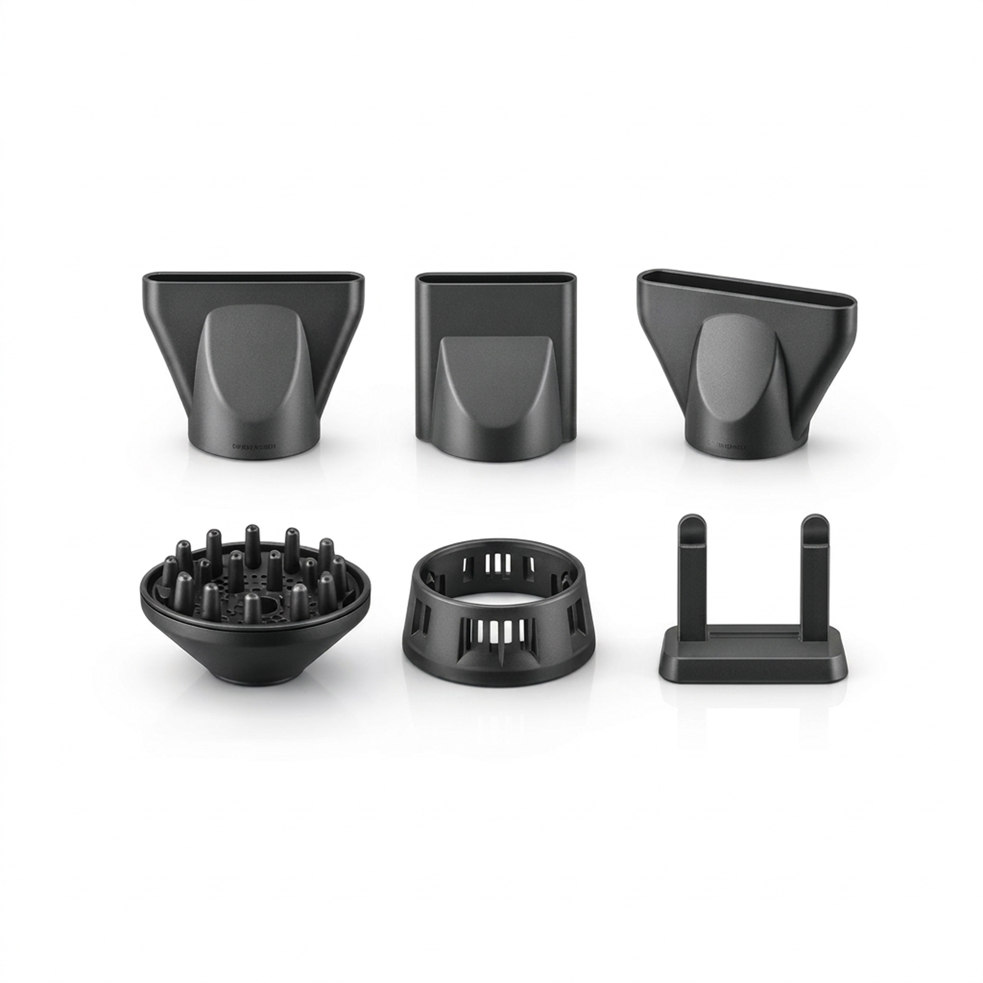 Aeroflux 5-in-1 Hot & Cold Air Hair Dryer: Ionic Technology & 6 Attachments