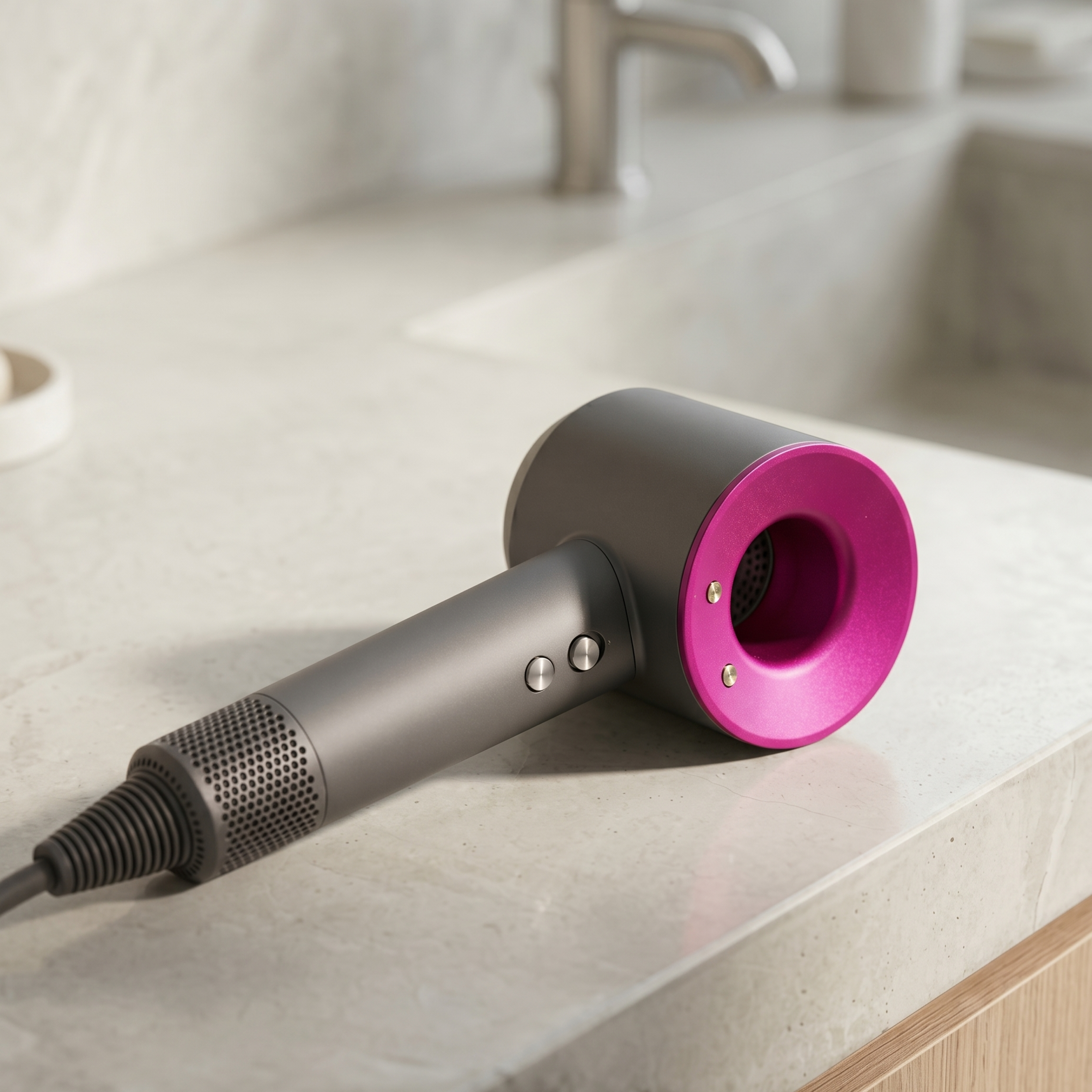 Aeroflux 5-in-1 Hot & Cold Air Hair Dryer: Ionic Technology & 6 Attachments