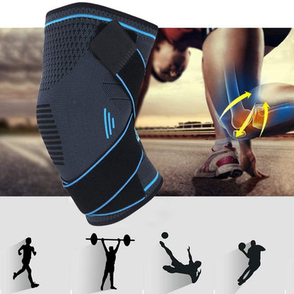 Aeroflux© Premium Knee Support Brace: No More Knee Pain DP2