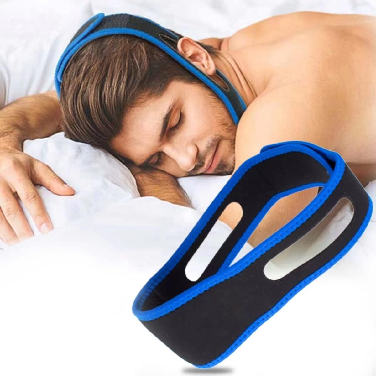 Aeroflux© MAGIC Snoring Strap: It 100% Works