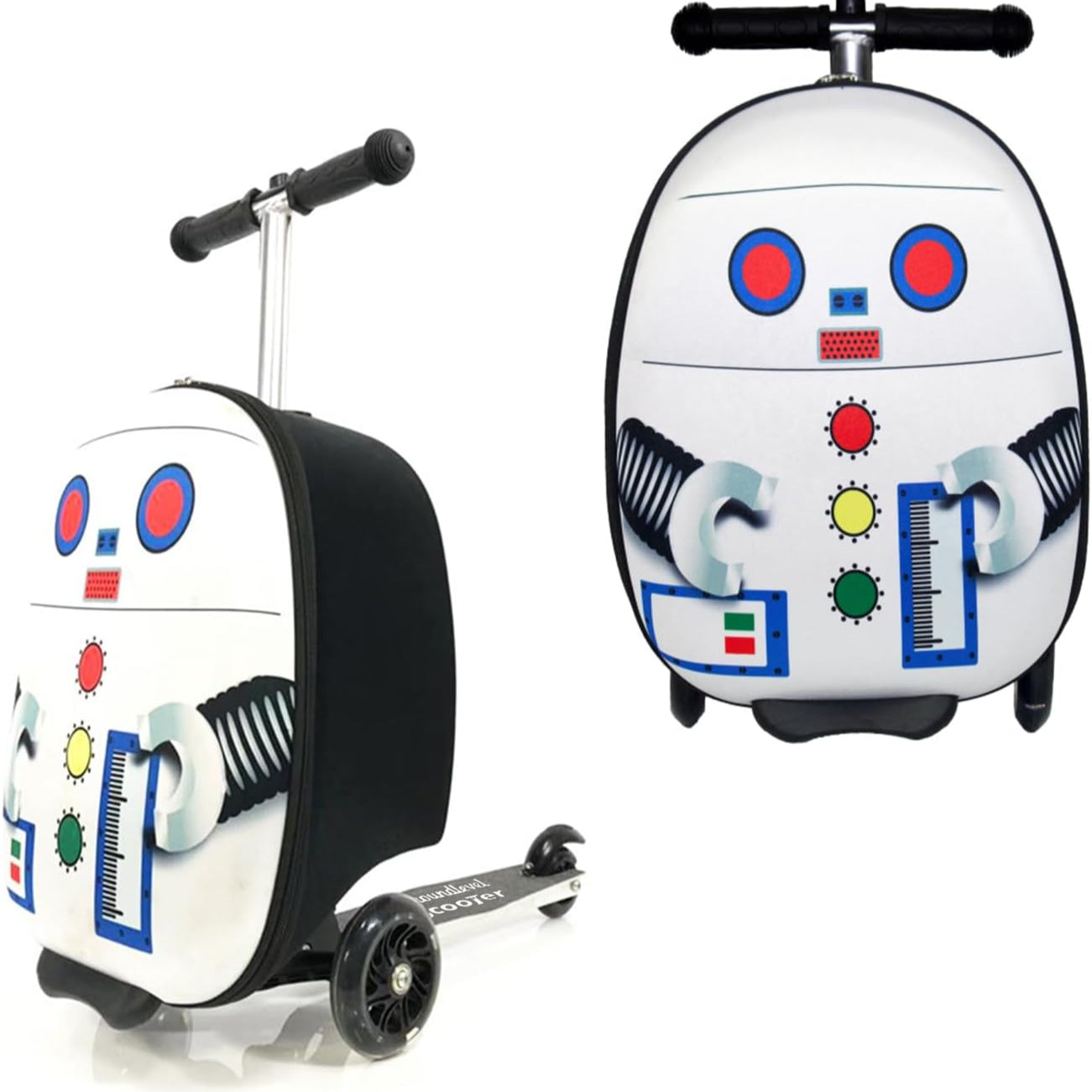 Aeroflux Kids 2-in-1 Ride-On Scooter Suitcase – Travel Made Fun for Little Explorers