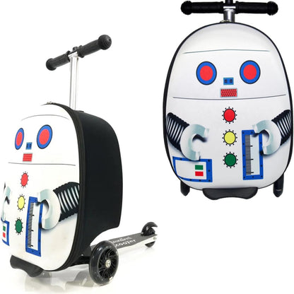 Aeroflux Kids 2-in-1 Ride-On Scooter Suitcase – Travel Made Fun for Little Explorers