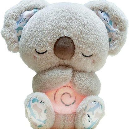 Aeroflux Relief Heartbeat Animal Teddy – Soothing Sleep Companion with Breathing Motion & Nightlight
