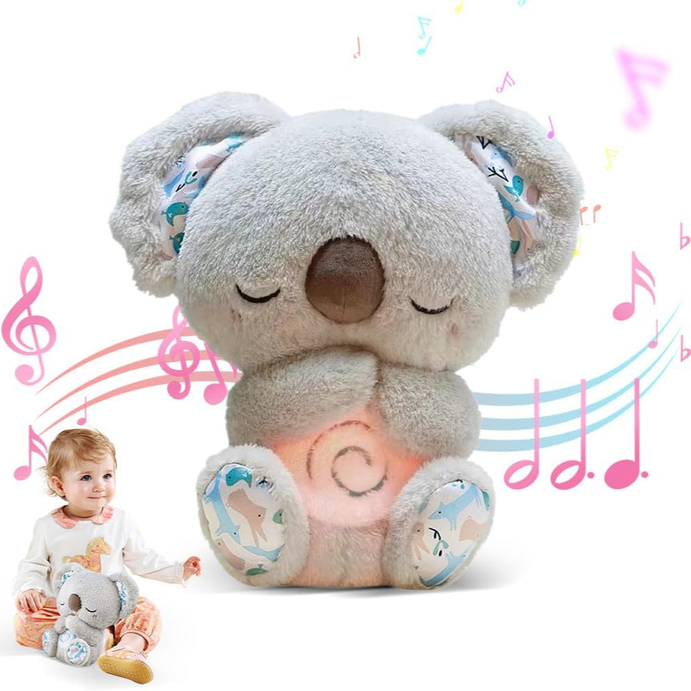 Aeroflux Relief Heartbeat Animal Teddy – Soothing Sleep Companion with Breathing Motion & Nightlight