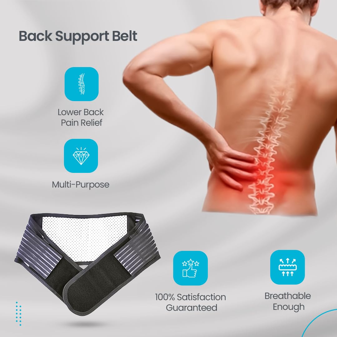 Aeroflux© Premium Back Pain Support Belt: No More Back Pain