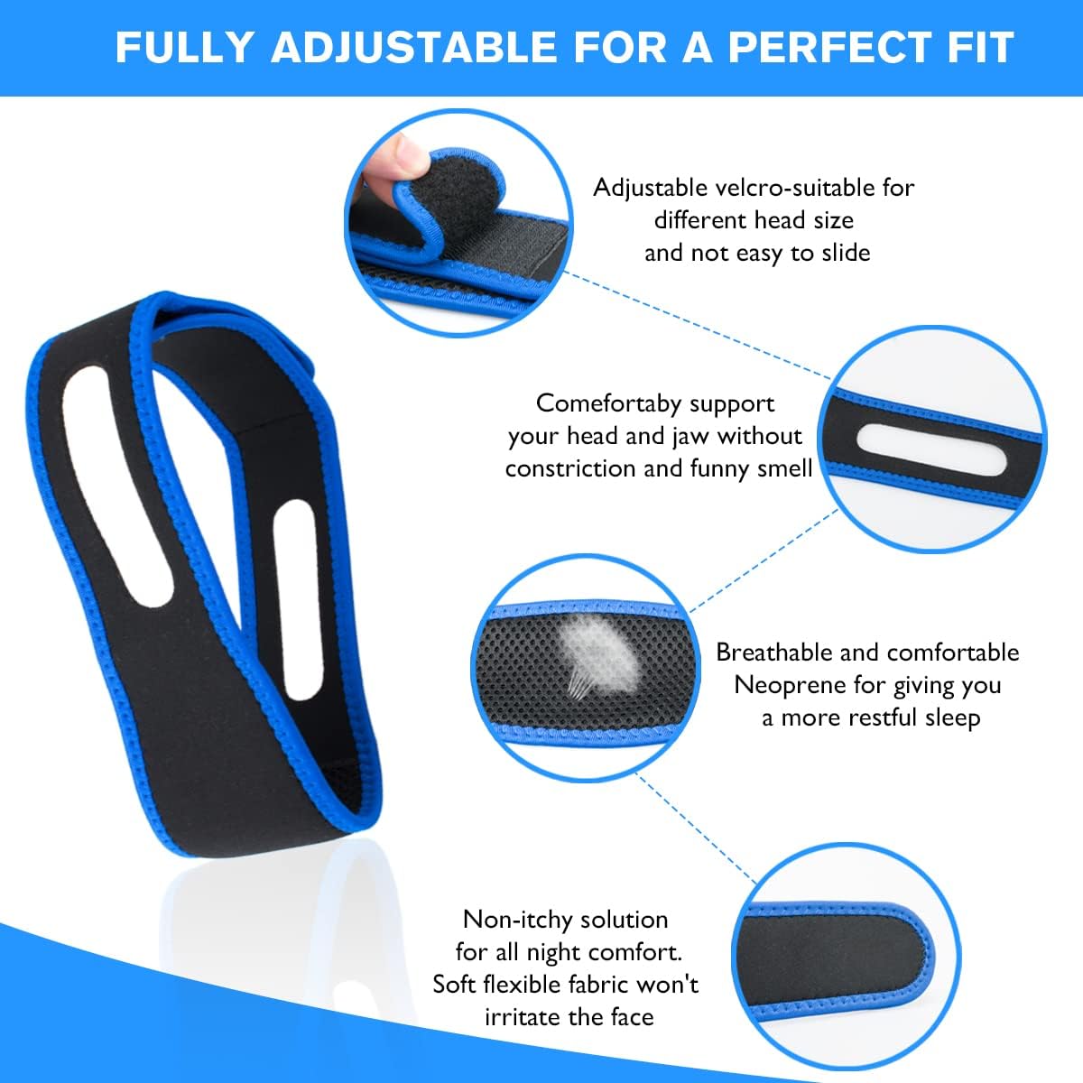 Aeroflux© MAGIC Snoring Strap: It 100% Works