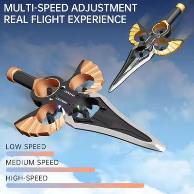 Aeroflux Stunt Remote Control Flying Sword – Soar, Flip, and Experience Ultimate Aerial