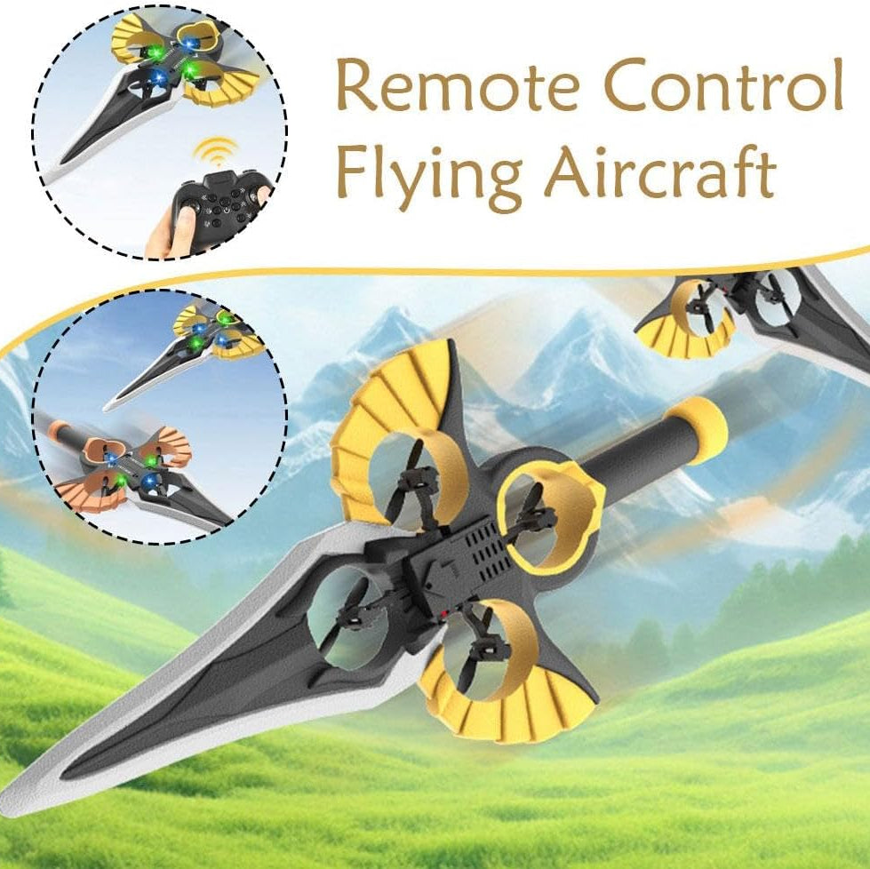 Aeroflux Stunt Remote Control Flying Sword – Soar, Flip, and Experience Ultimate Aerial