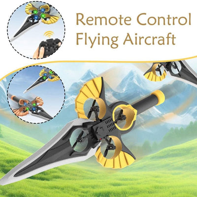 Aeroflux Stunt Remote Control Flying Sword – Soar, Flip, and Experience Ultimate Aerial