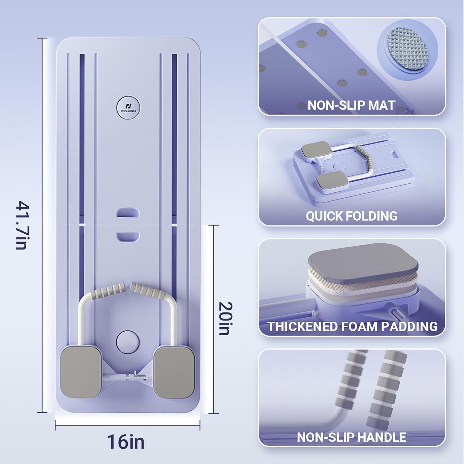 Aeroflux© Pilates Reformer Machine – Home Multifunctional Abdominal Board