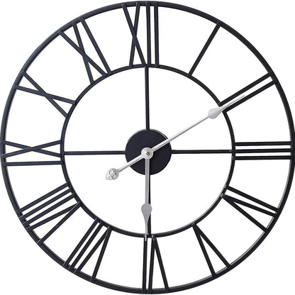Aeroflux Silent Skeleton Wall Clock