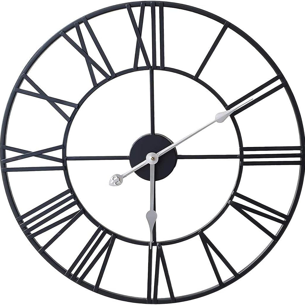 Aeroflux Silent Skeleton Wall Clock