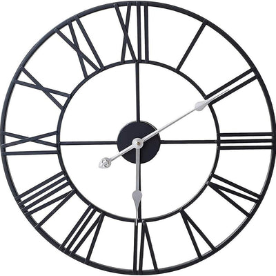 Aeroflux Silent Skeleton Wall Clock