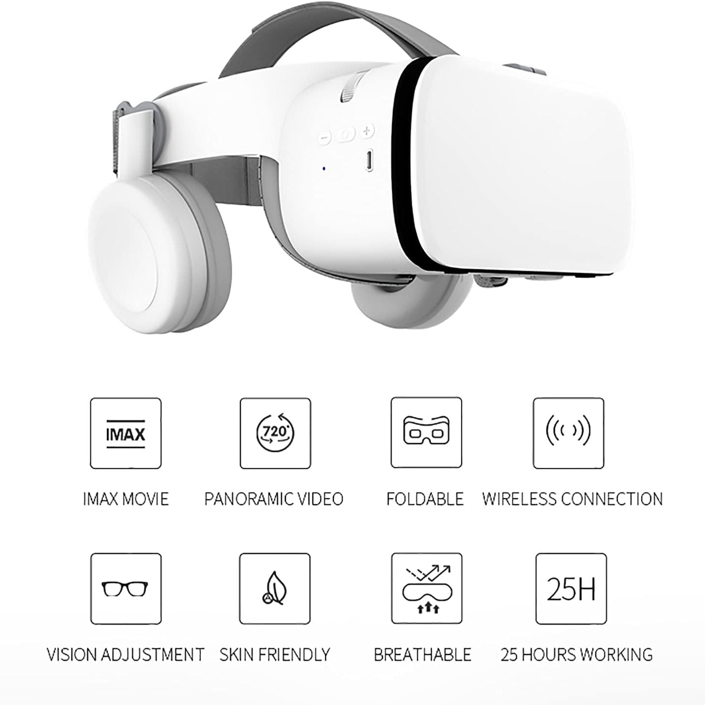Aeroflux 3D Virtual Reality Headset